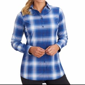 NWT, Duluth Women's Sidewinder Plaid Shirt